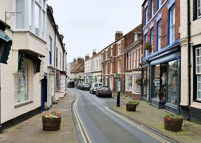 Ashlors Holiday Home, Historic Bridlington Old Town